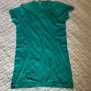 Lululemon Swiftly Tech Shirt Turquoise